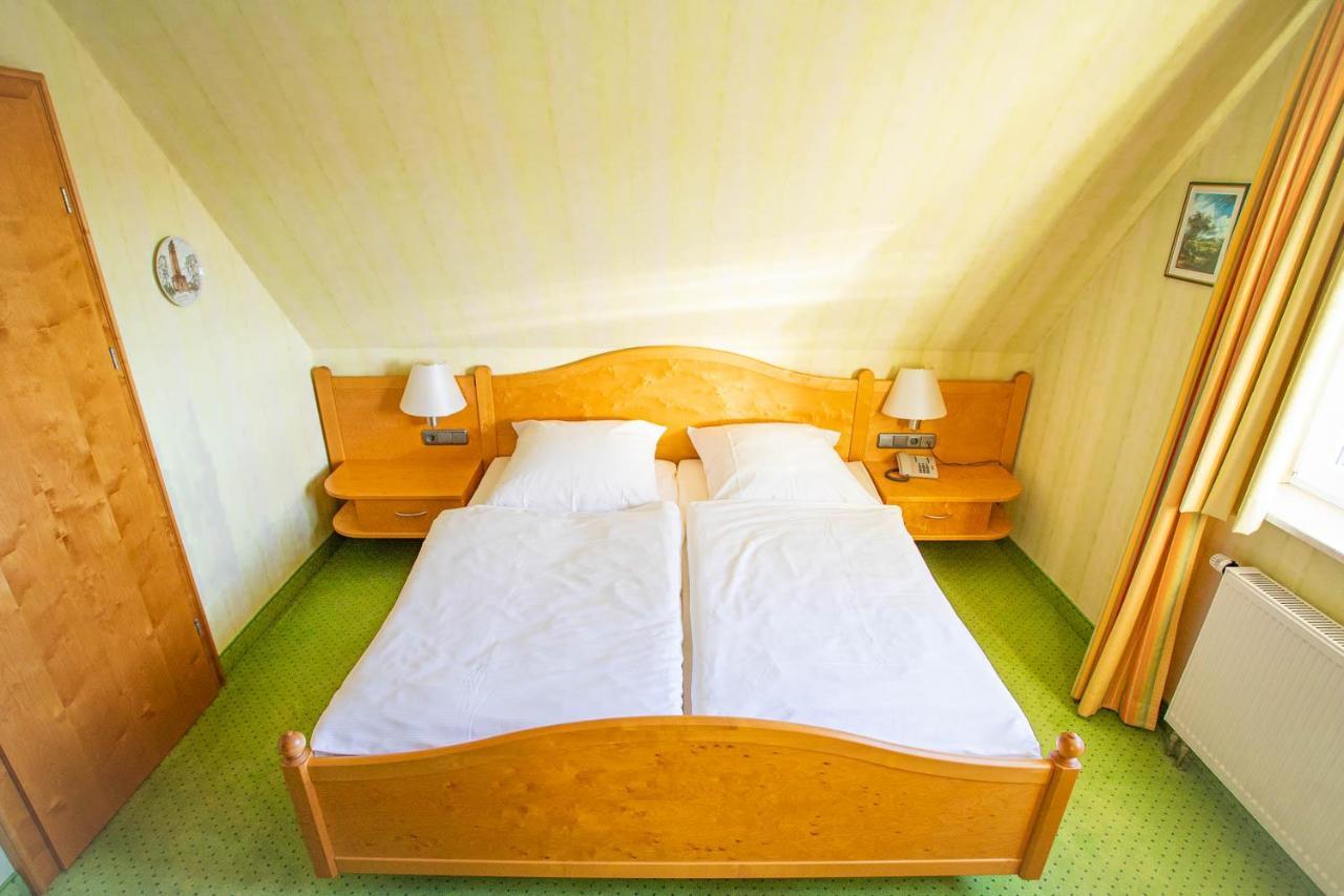 Hotel-Pension اسشوغه المظهر الخارجي الصورة