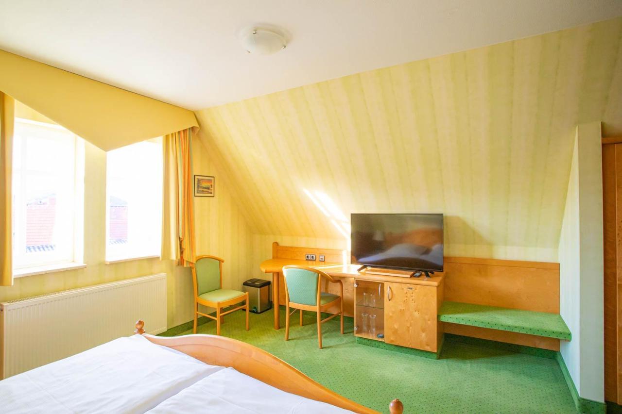 Hotel-Pension اسشوغه المظهر الخارجي الصورة