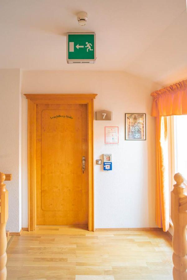 Hotel-Pension اسشوغه المظهر الخارجي الصورة