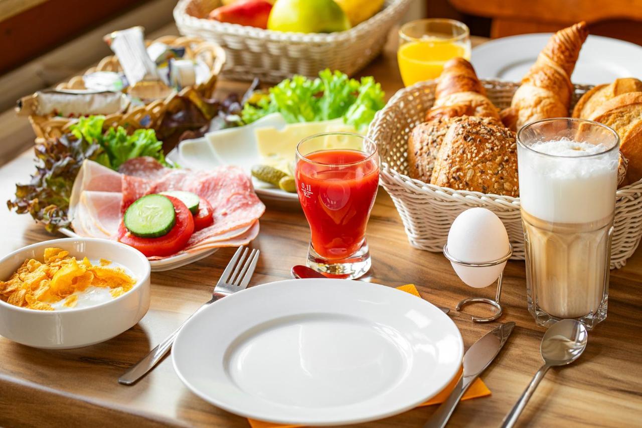 Hotel-Pension اسشوغه المظهر الخارجي الصورة