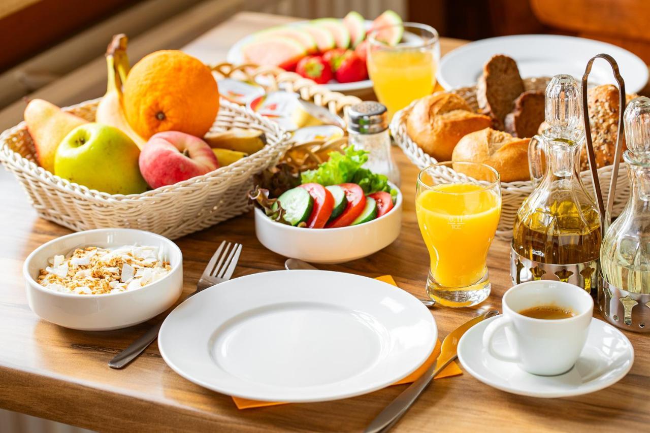 Hotel-Pension اسشوغه المظهر الخارجي الصورة