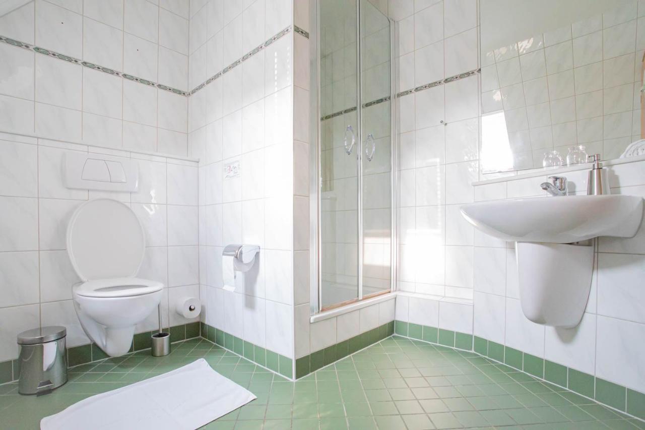 Hotel-Pension اسشوغه المظهر الخارجي الصورة