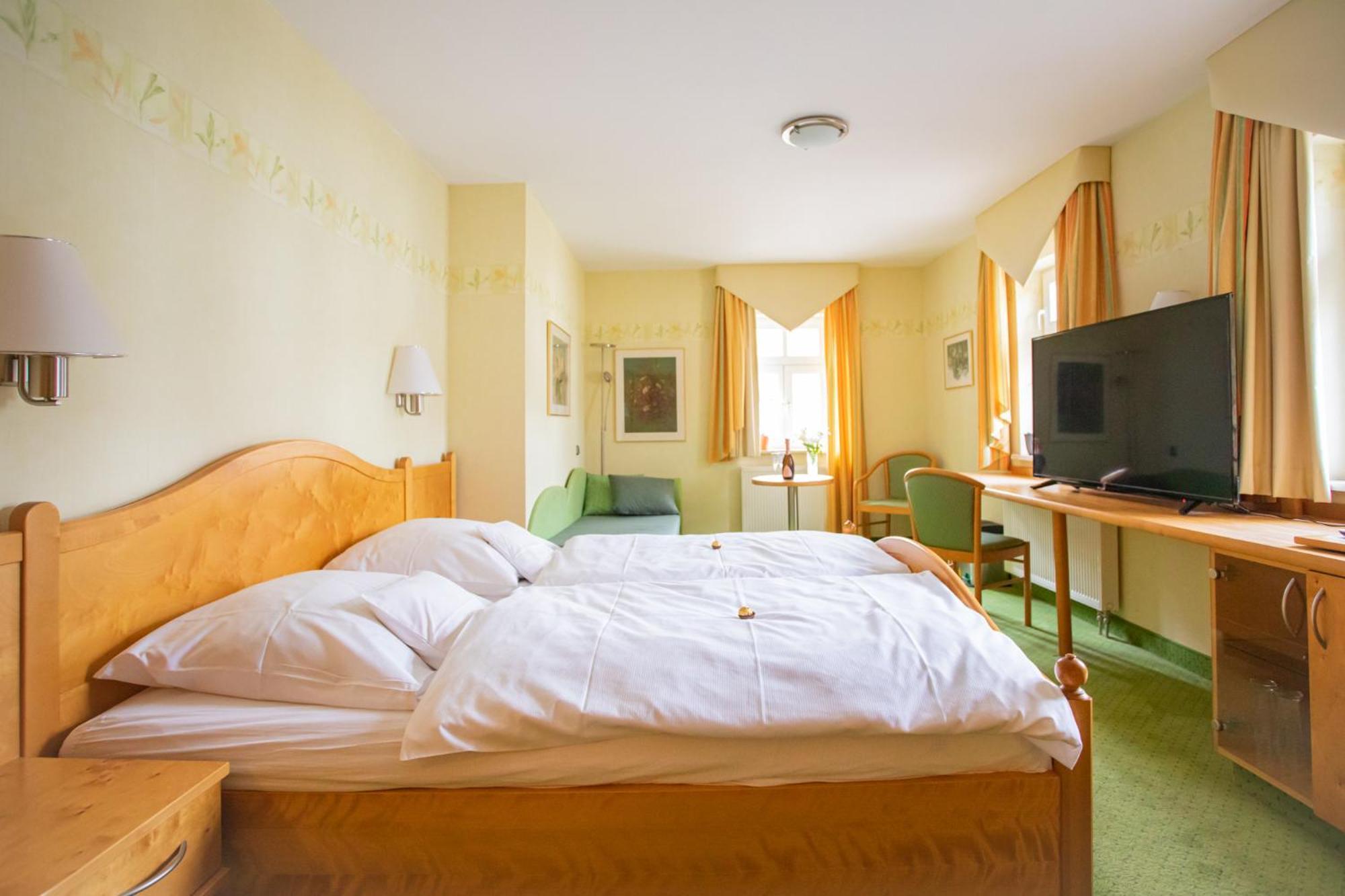 Hotel-Pension اسشوغه المظهر الخارجي الصورة