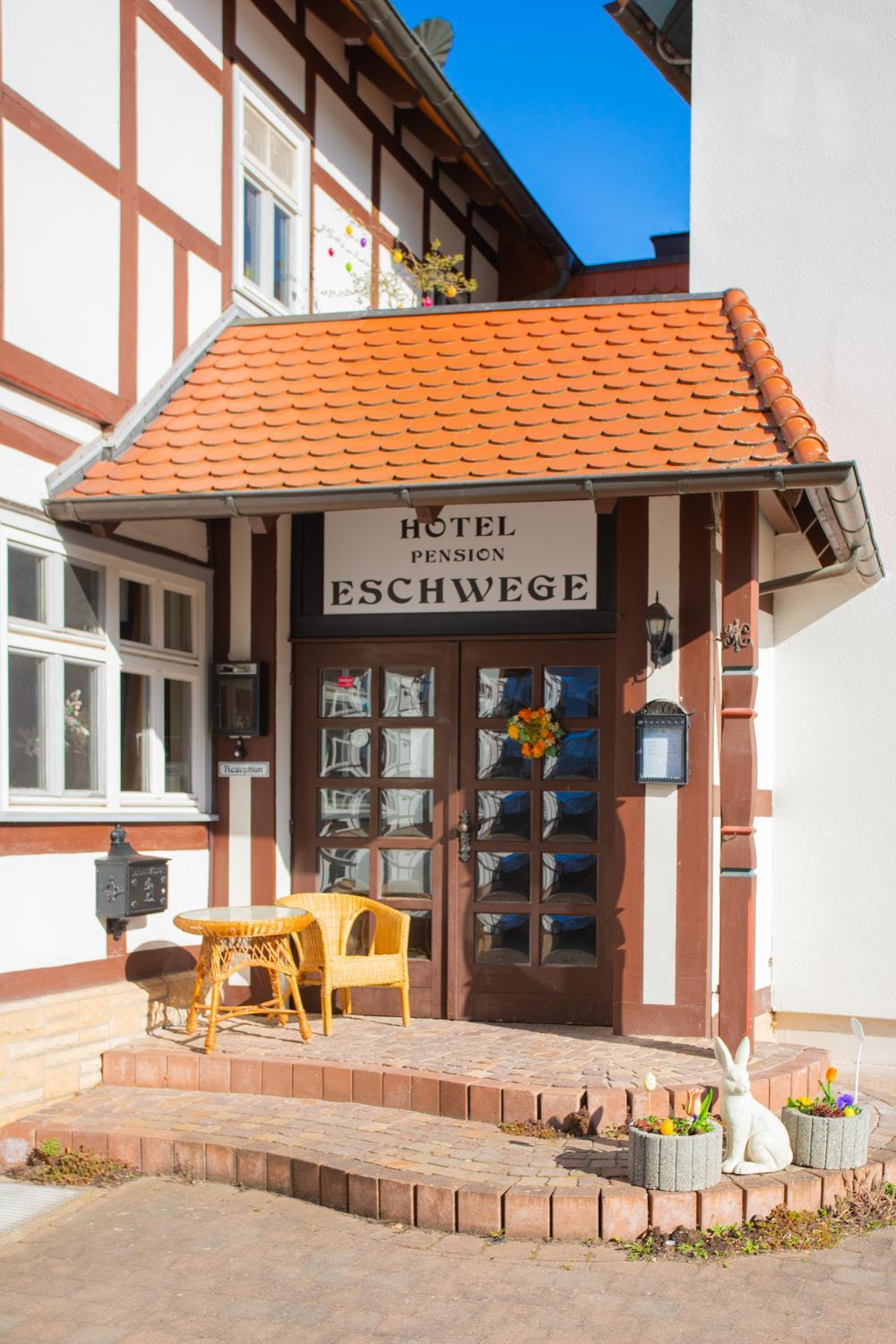 Hotel-Pension اسشوغه المظهر الخارجي الصورة